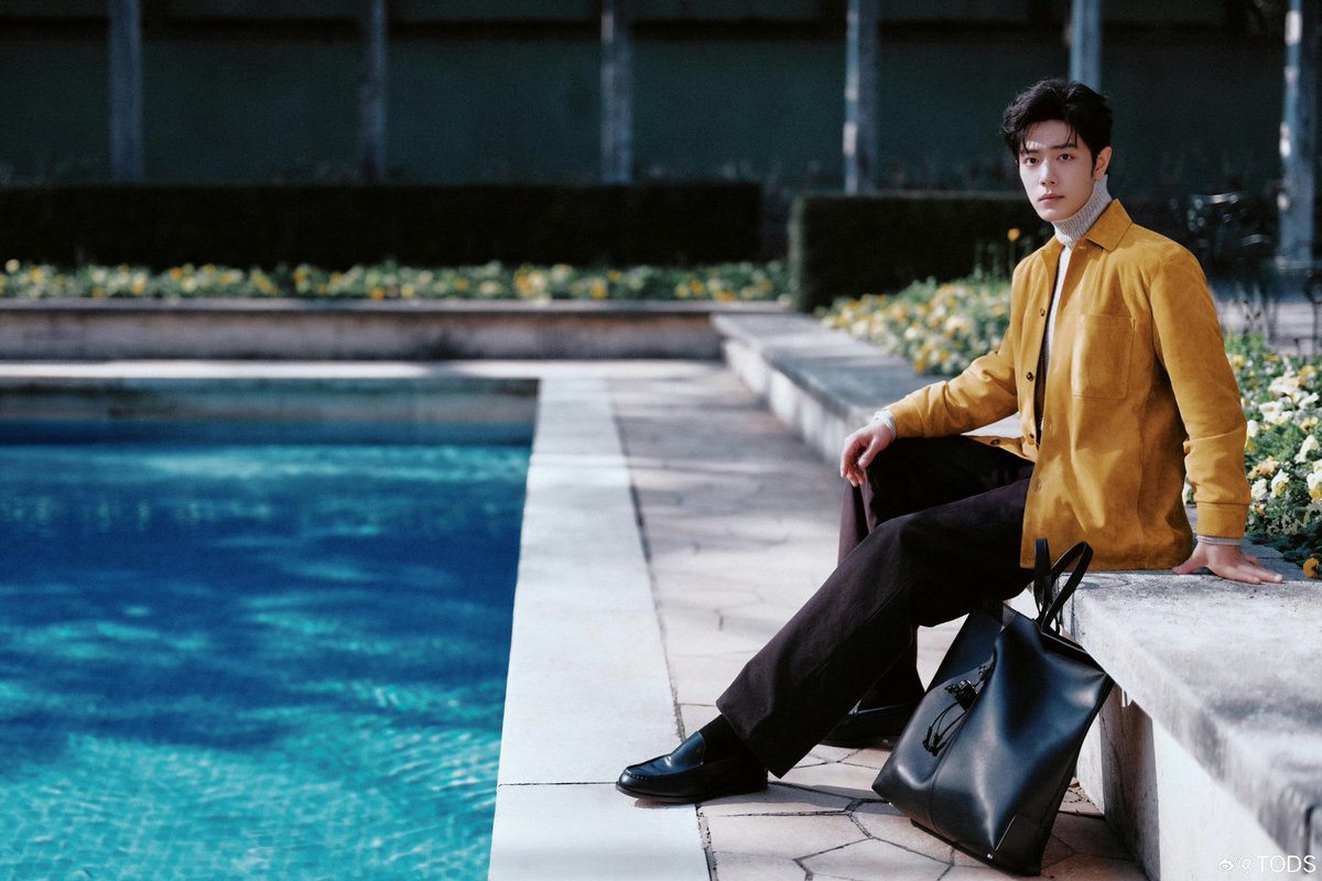 XiaoZhan_OFC's tweet photo. 【260227 Photo】

#MFW #TODSFW26
#XiaoZhan #肖战

TOD'S Weibo updated:

Global brand ambassador Xiao Zhan attends the TOD'S 2026 Fall-Winter Fashion Show. Tune in to the TOD'S official website at 4:30 PM Beijing time to watch the live stream. See you there! https://t.co/mLNJ9BDCD2