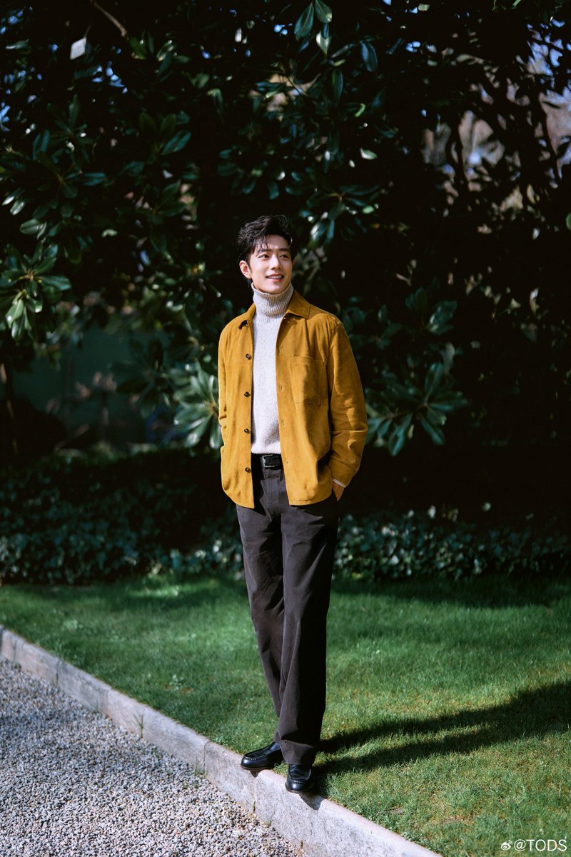 XiaoZhan_OFC's tweet photo. 【260227 Photo】

#MFW #TODSFW26
#XiaoZhan #肖战

TOD'S Weibo updated:

Global brand ambassador Xiao Zhan attends the TOD'S 2026 Fall-Winter Fashion Show. Tune in to the TOD'S official website at 4:30 PM Beijing time to watch the live stream. See you there! https://t.co/mLNJ9BDCD2