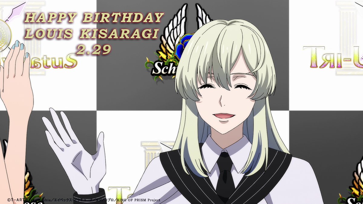 お誕生日おめでとう🎉 如月ルヰ✨ 皆でルヰの誕生日をお祝いしましょう