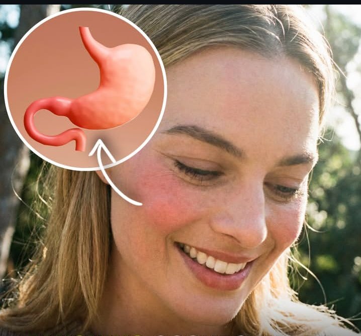 DO YOU KNOW 

Blushing occur inside your stomach lining as well as your face