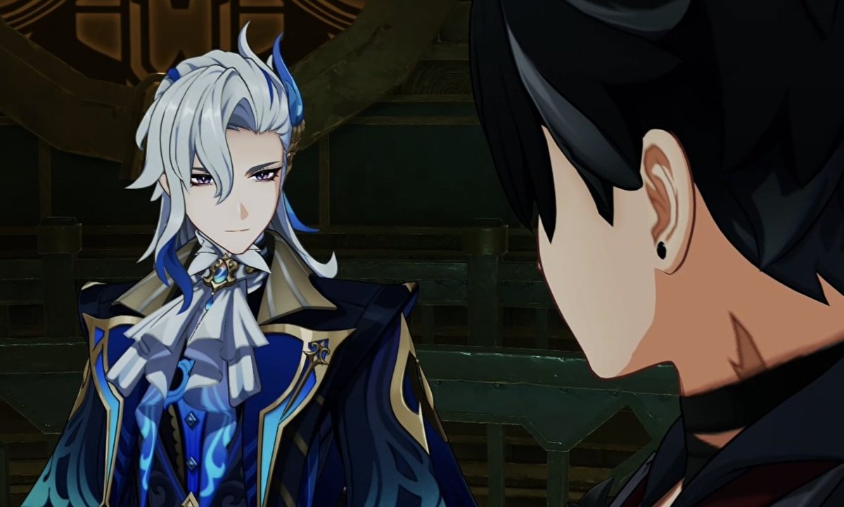 He's yearning for that cookie so bad