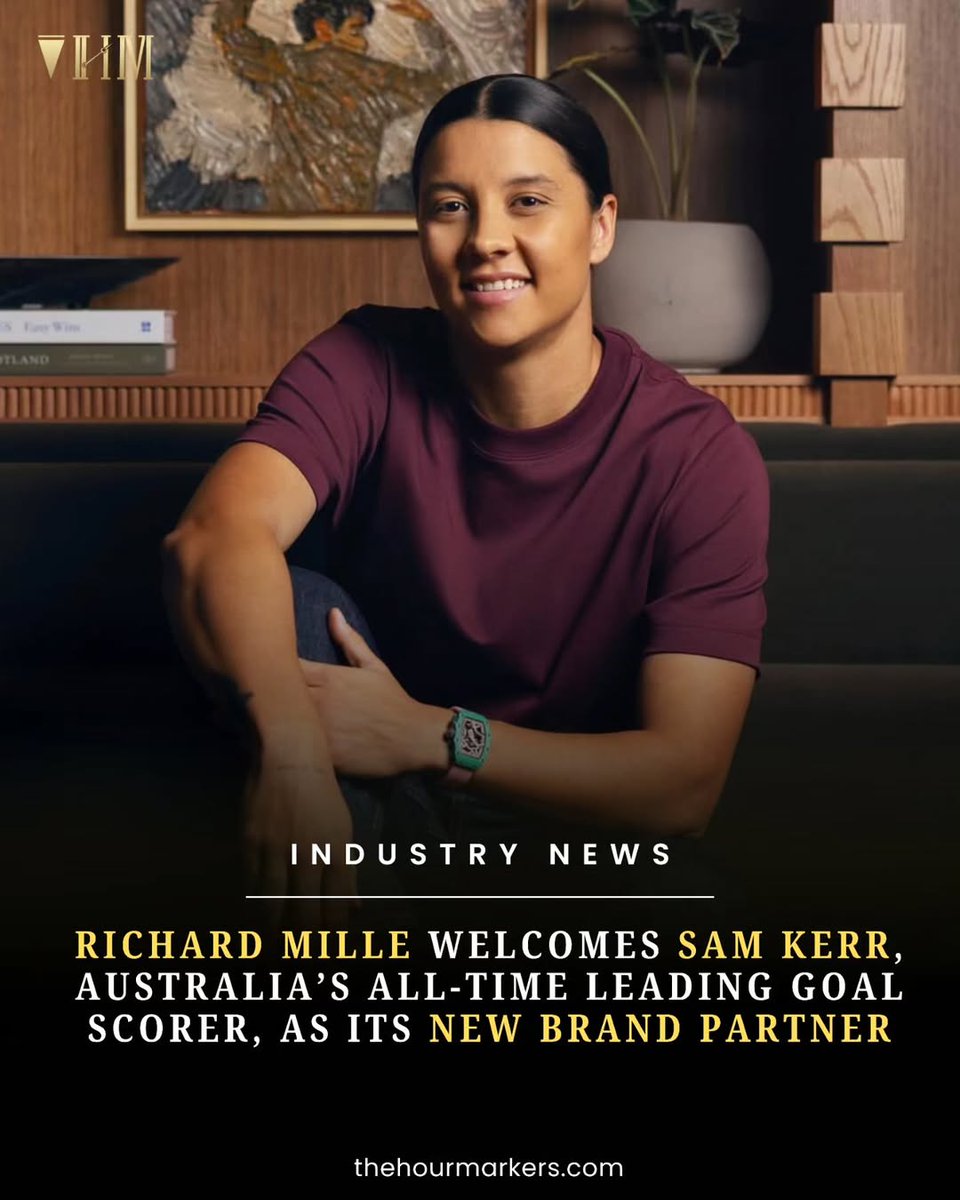 The Hour Markers tweet media