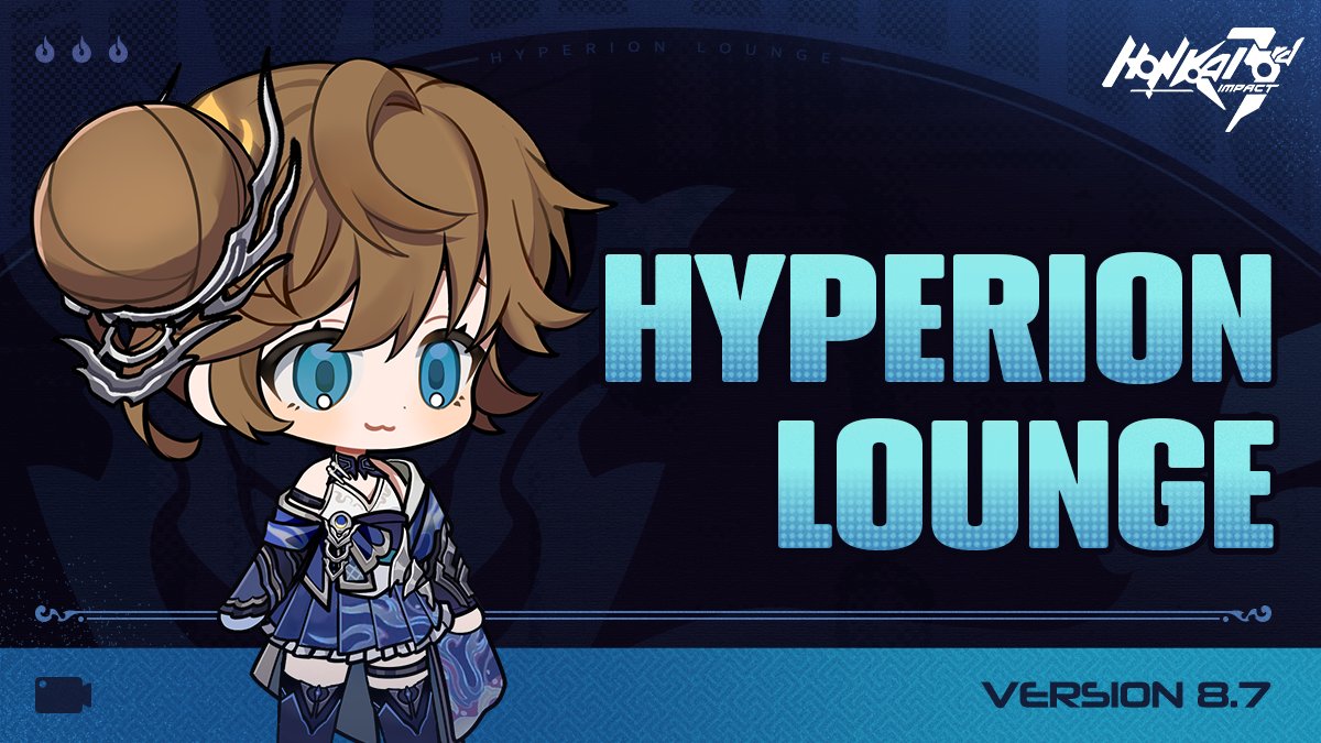 v8.7 Hyperion Lounge Live Stream Reminderv8.7 Hype...