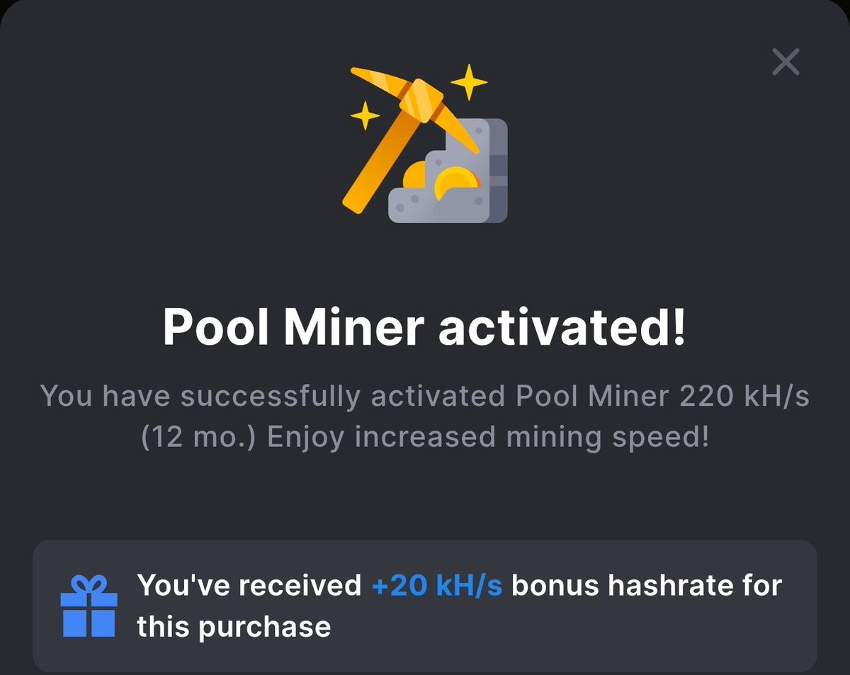papucryptor's tweet photo. I just added another miner to my CT Pool mining farm. #btc #ctpool #mining #crypto #bitcoin
(Link in my pinned tweet). https://t.co/upFaziqhoq