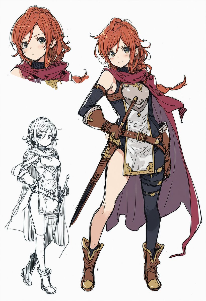 TRPG用にキャラ作りするの、楽しいよね 