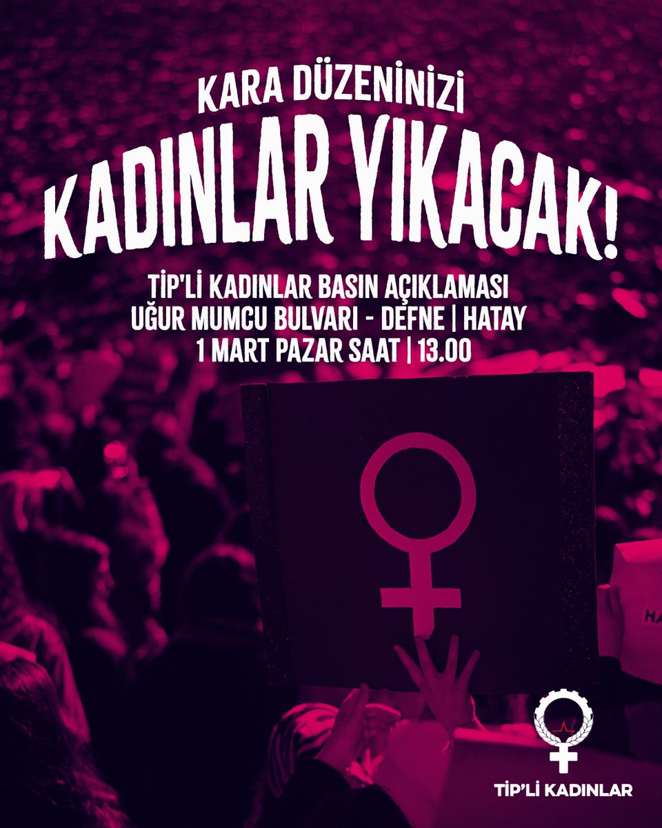 Türkiye İşçi Partisi - Hatay tweet media