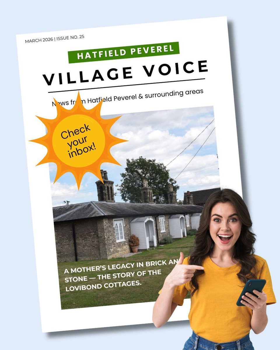 Hatfield Peverel Parish Council tweet media