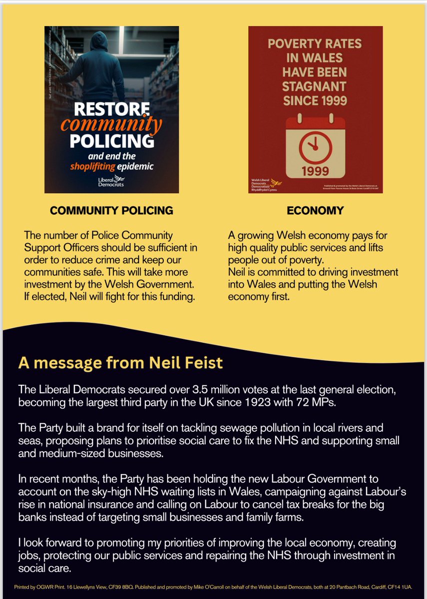 RCT Welsh Lib Dems - Democratiaid Rhyddfrydol RhCT tweet media