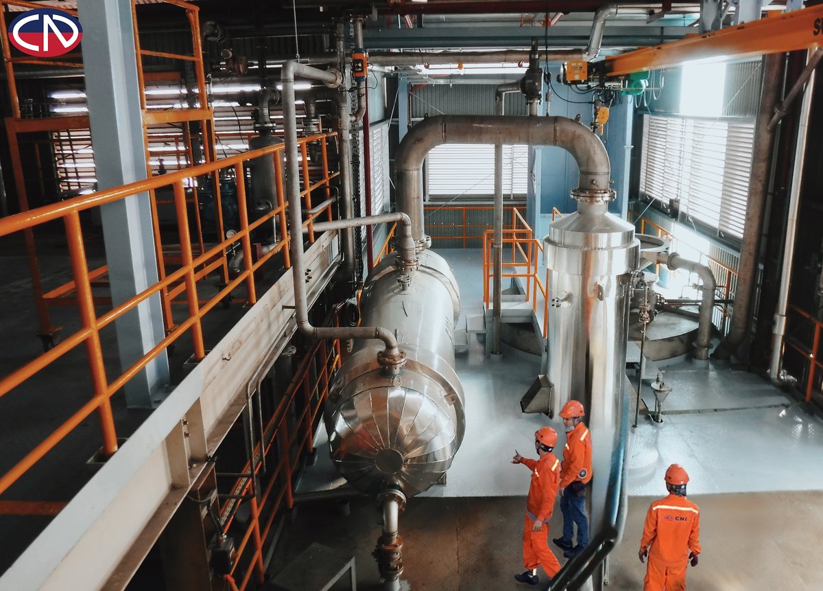 cn_industries's tweet photo. In 2018, we completed the Process Vessels Package for the Allnex Resin Plant in Viet Nam. Fabricated from stainless steel, these units - including distillation columns and condensers - were engineered for 300°C and 10 barG.
#MakeExcellence #pressurevessel #ASME https://t.co/lrtaNRZOLi