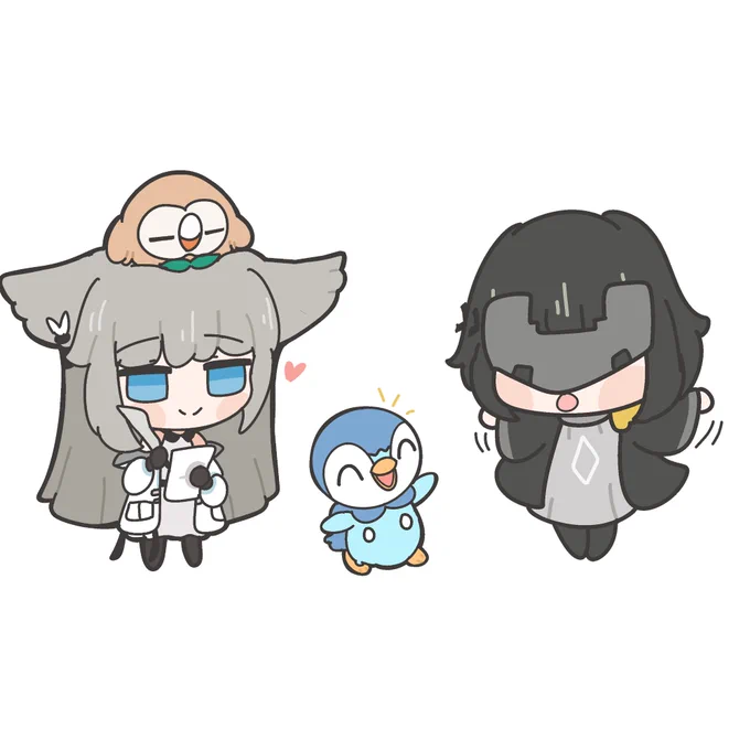 #ArknightsEnfield #Endfield #EndfieldCreators #Pokemon30