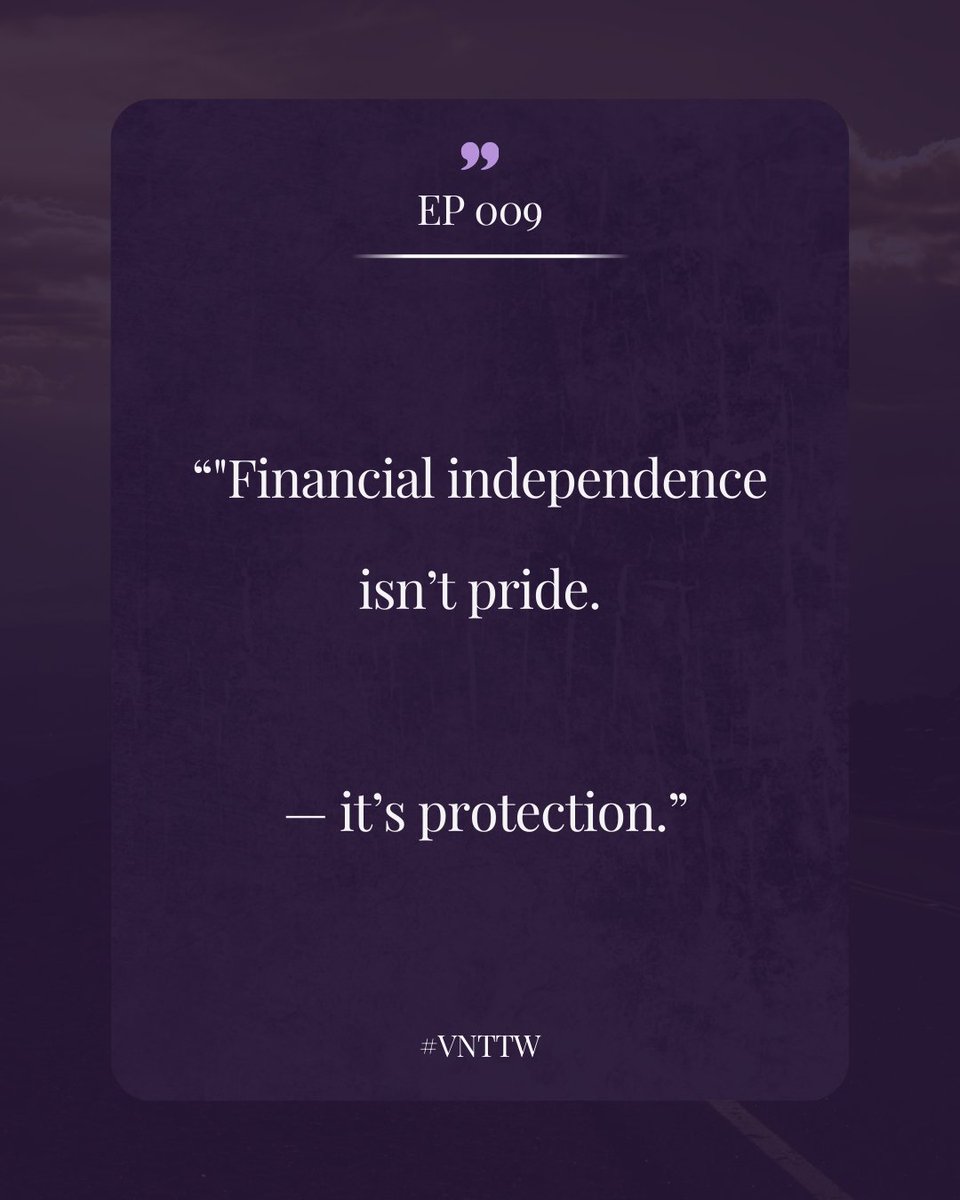 VNTTWpod's tweet photo. Think long term.
🎧Episode 09 is live
"My Husband Got Someone Pregnant — I Want to Leave PT 2"
Listen now. Link in bio
💜#VNTTW #TheVoiceInTheRoom
#BeacuseMyHusbandGotSomeonePreganant #IwantToLeave #Part2 #SoftReflections #NigerianPodcast https://t.co/of54mdORkl