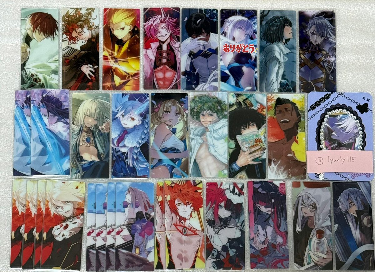FGO ランダム編成画面風カード 最終再臨展 ランサー EX Ⅱ キャスター