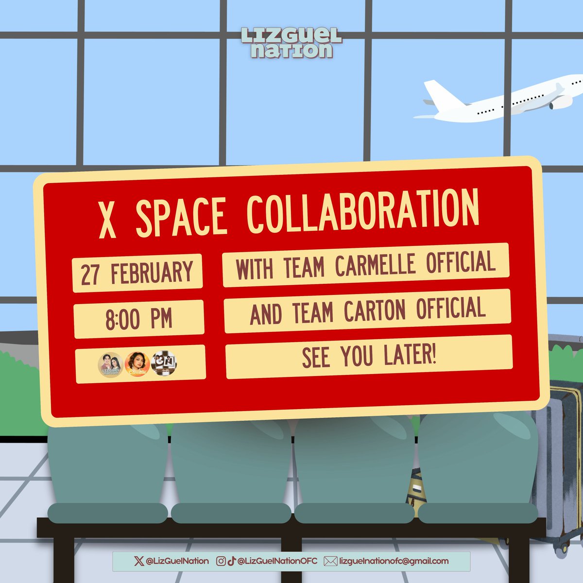 More fun and exciting collab space tonight!

See you there, Blushies! 💛

BBS MIGUEL