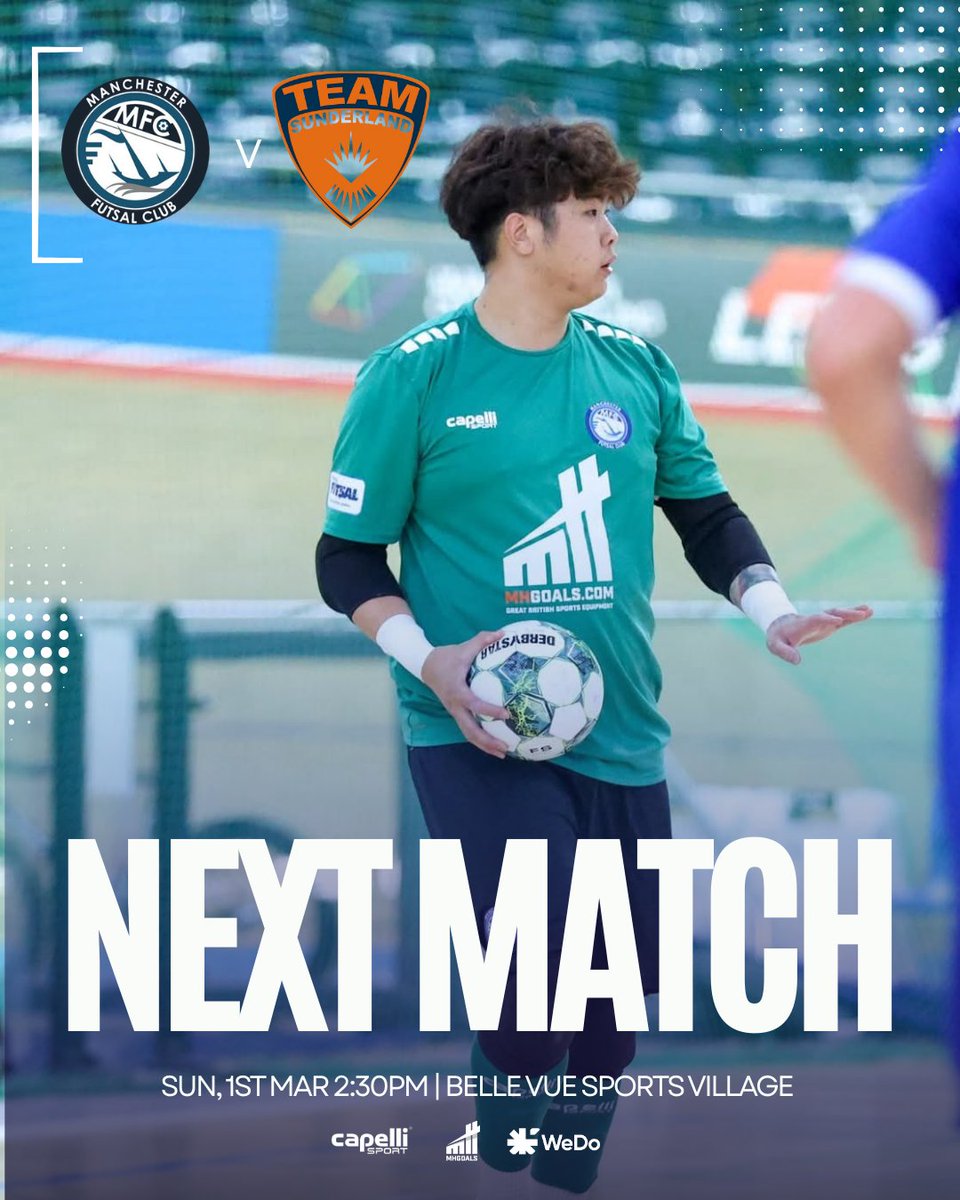 Manchester Futsal Club tweet media