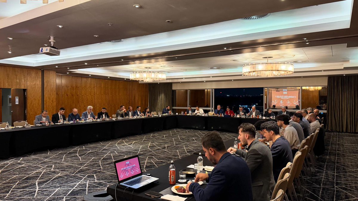 DTİK Güney Afrika Geleneksel İftar Buluşmamızı, <a href="/TimurDem3/">YüKSEL TiMUR</a>  başkanlığında, <a href="/TC_PretoryaBE/">Türkiye in South Africa, Eswatini and Lesotho</a> Büyükelçimiz <a href="/DaramaNilvana/">K. Nilvana Darama Yıldırımgeç</a>'nın ev sahipliğinde, Güney Afrika’daki Türk iş dünyası ve diaspora mensuplarının katılımlarıyla gerçekleştirdik.

Ramazan ayının manevi atmosferinde bir araya