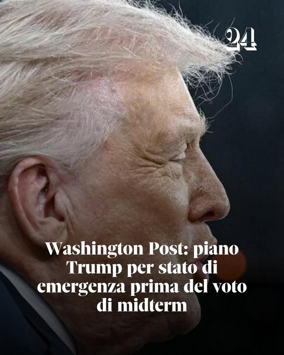 poi uno non deve pensare che questo ..... non vuole la guerra civile ..... #TACOTrump #FuckTrump