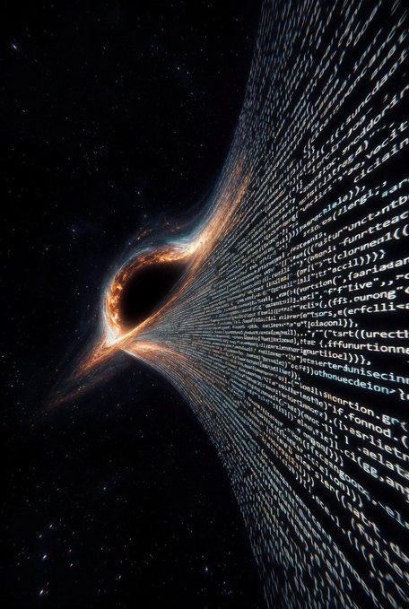 NightSkyToday's tweet photo. We are all code... https://t.co/iuemQWnPAm