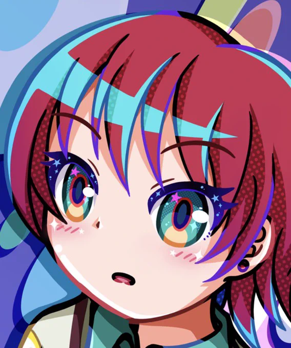 #顔だけで50RT来たら強者 #GQuuuuuuX も し も あ の 改 札 の 前 で に ら め っ こ ( ⩌⤚⩌) ( ゜д゜ ) ( ゜〜 ゜ )