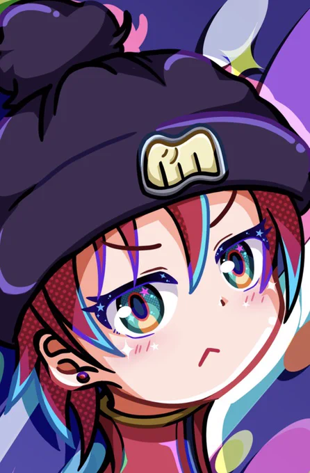 #顔だけで50RT来たら強者 #GQuuuuuuX も し も あ の 改 札 の 前 で に ら め っ こ ( ⩌⤚⩌) ( ゜д゜ ) ( ゜〜 ゜ )