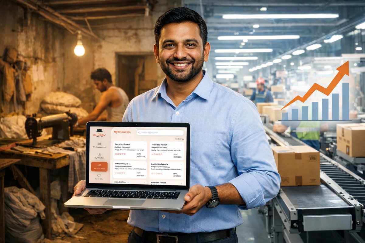 Export growth is no longer limited to large enterprises.

Read blog here: chubbytrader.com/post/india-uae… 

Register now!

#SMEGrowth #ChubbyTrader

wix.to/FavCn14