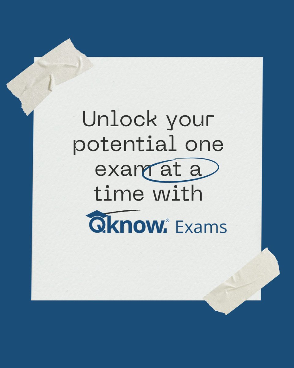 qknowedtech's tweet photo. You don’t have to be perfect.
You just have to improve daily. 📈
Unlock your potential — one exam at a time with QKnow Exams. 💙

🔗 Tap the link in our bio to get started today.

#BECEPrep #LearnGrowWin #QKnow #StudySmart #ExamSuccess https://t.co/OjgtmWGbLa