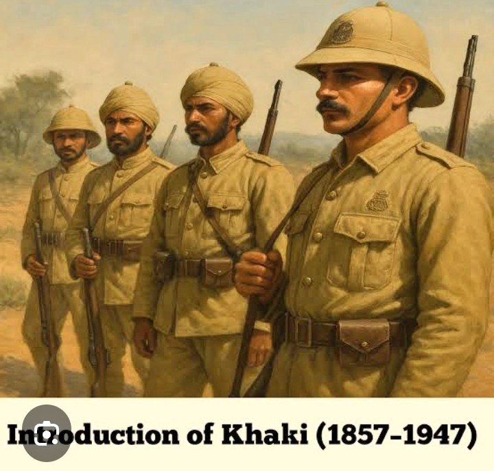 VaishnaliS's tweet photo. This is the pre-independence soldier's uniform. 

Keep that in mind 
#Prabhas cofans while creating edits n all.. 

Without seeing the first look we dunno what uniform he's going to wear in #Fauzi

Set ur expectations accordingly.. https://t.co/jnRpt0Szxc