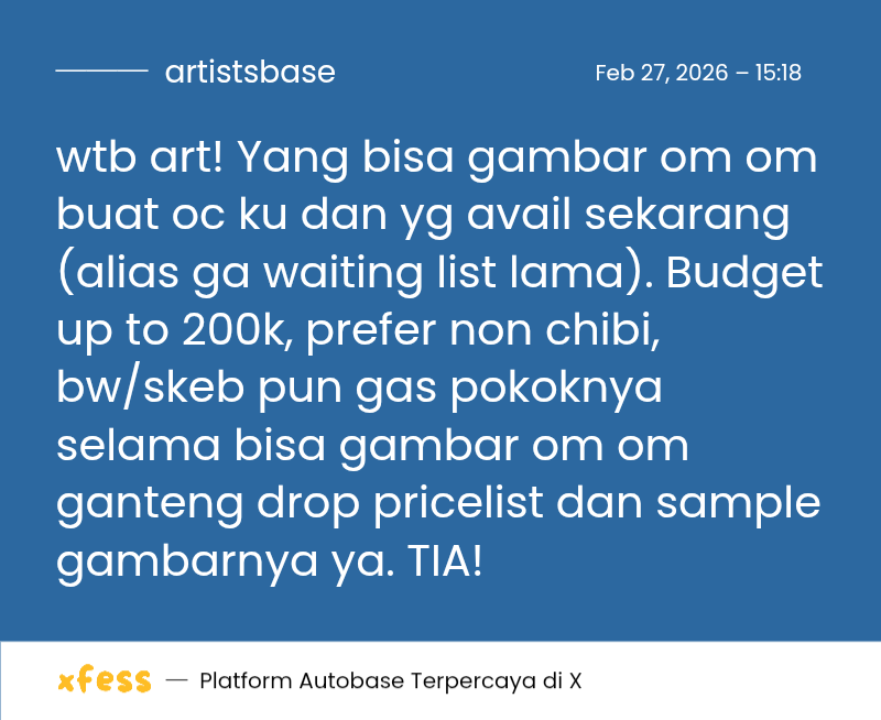 Artist’s Base tweet media