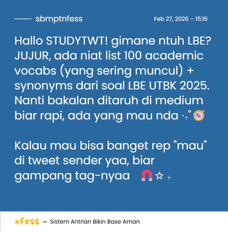 CEK PINNED! tweet media
