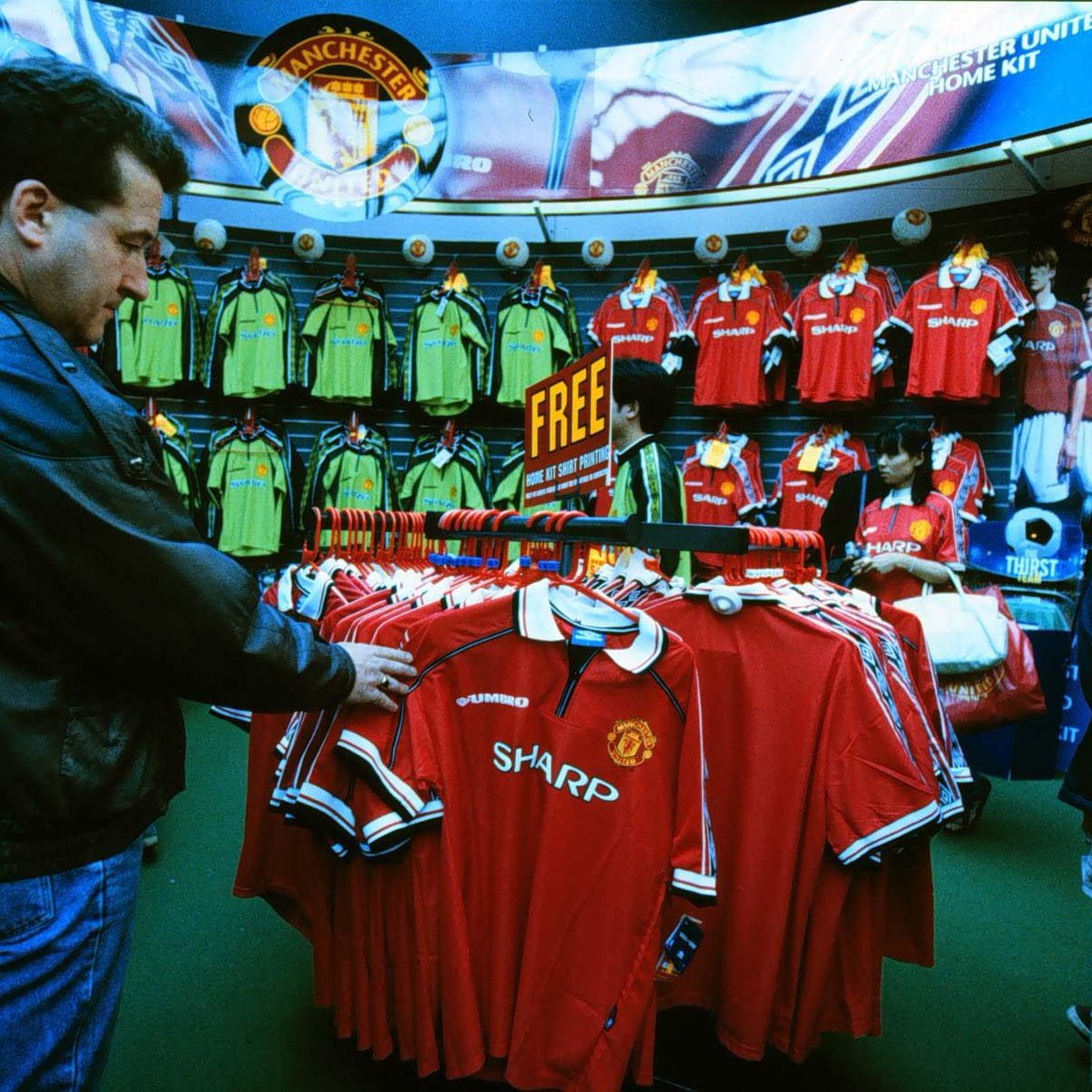90s Football tweet media