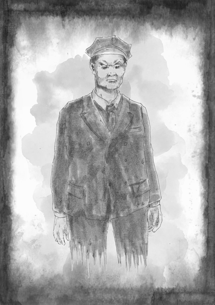 dmsplus_id's tweet image. (7) Kejadian #mengerikan itulah yang akhirnya membuat #sosok penjaga ini suka memukul dan #melukai orang. Ketika ditugaskan untuk menjaga para #narapidana, ia menggunakan #kekuasaannya untuk mengendalikan para tahanan dengan #menyiksa hingga #membunuh mereka.