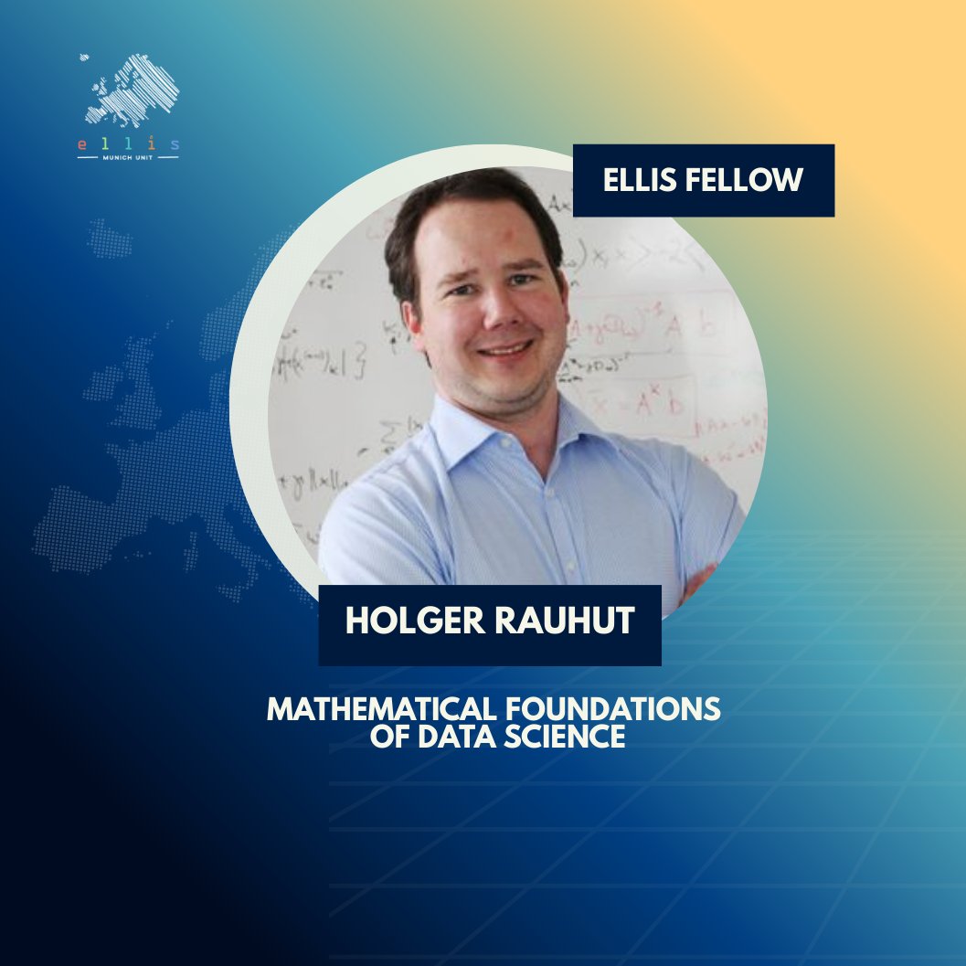 ELLIS Munich unit tweet media