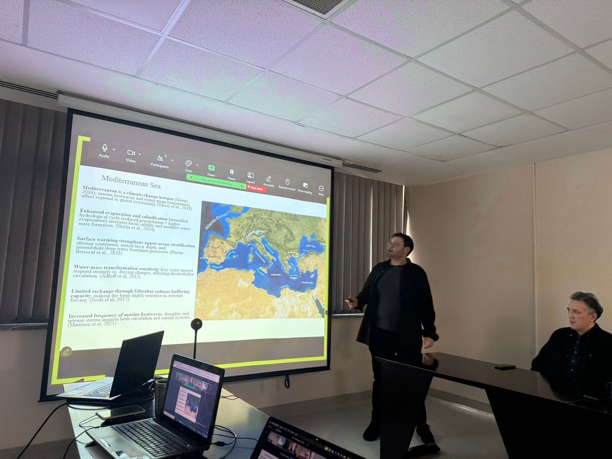 METU Institute of Marine Sciences tweet media