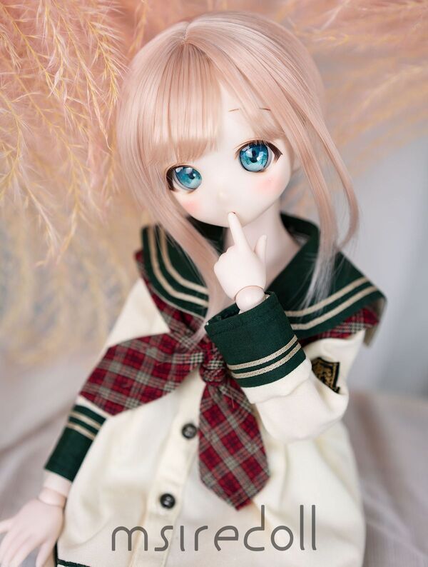 入荷情報】 MSireDollより、8インチサイズ対応ドール用ウィッグ『S04