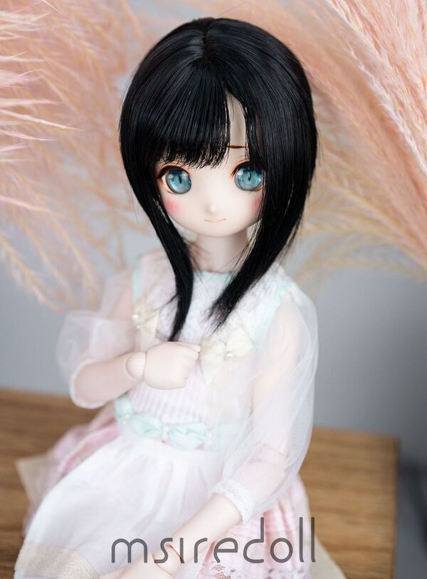 入荷情報】 MSireDollより、8インチサイズ対応ドール用ウィッグ『S04