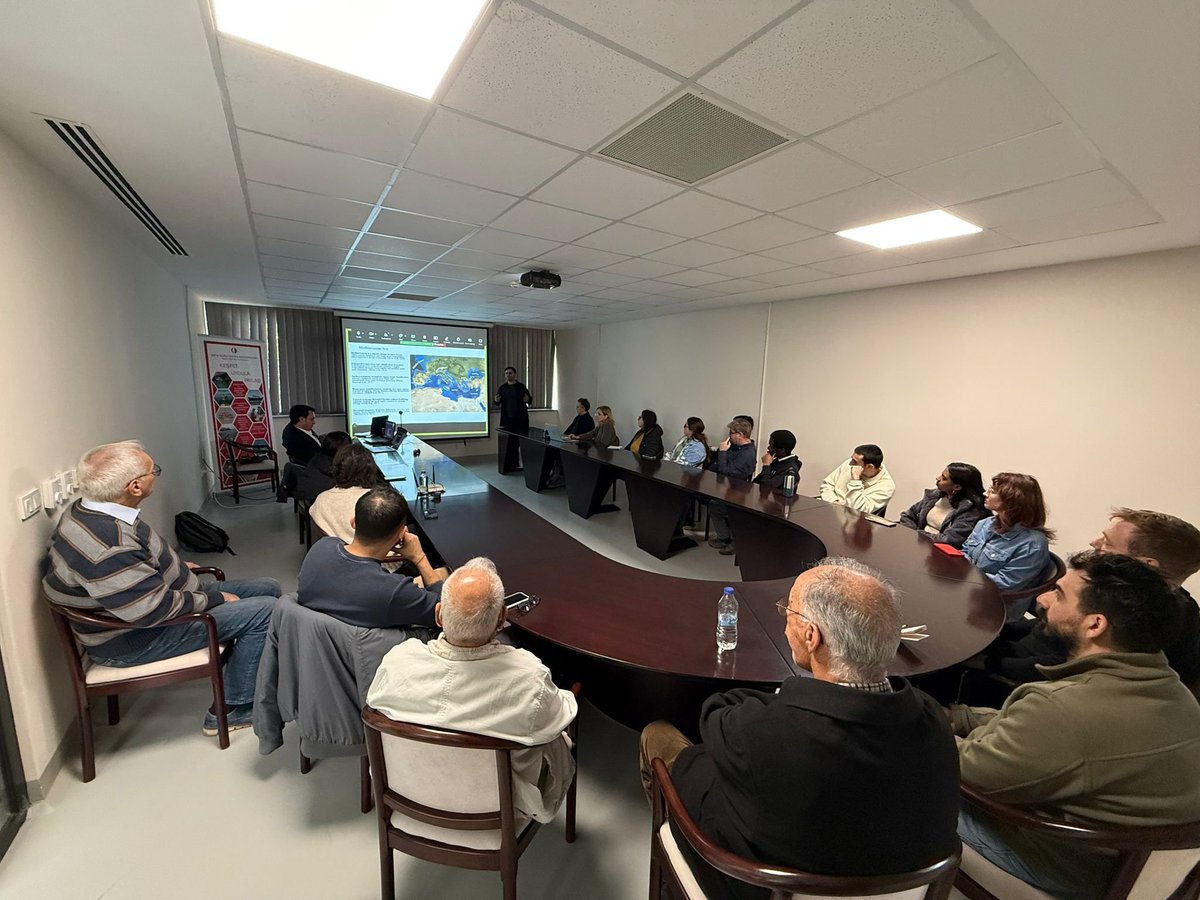 METU Institute of Marine Sciences tweet media