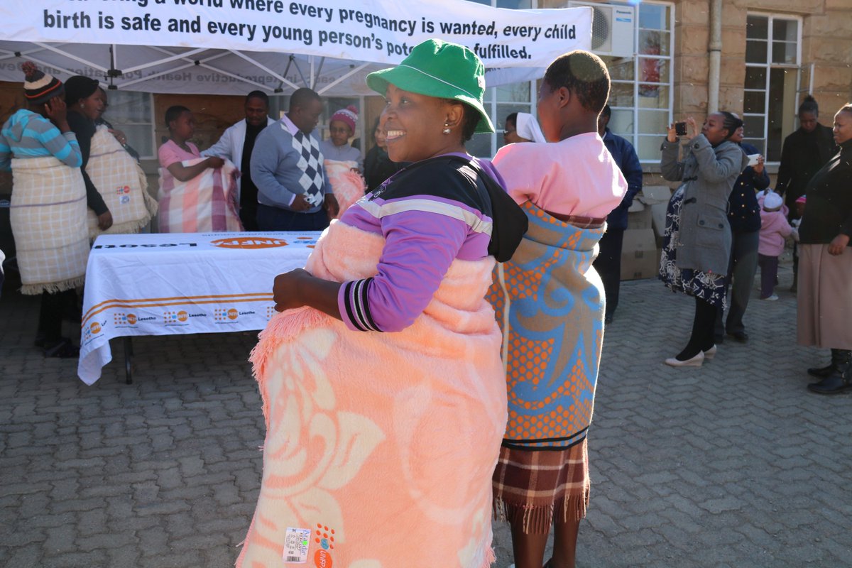 UNFPALesotho tweet media