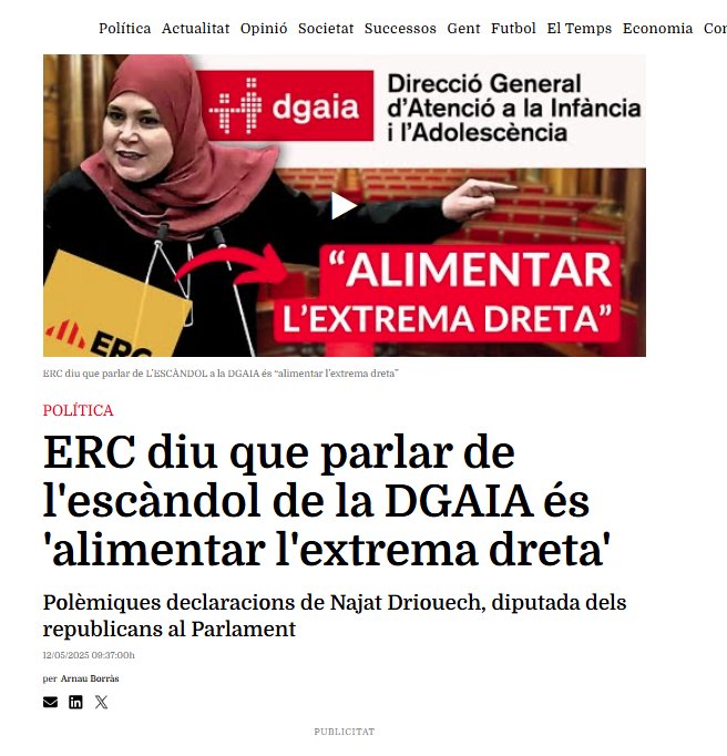 <a href="/evabaror/">Eva Baró Ramos 🎗💜🍉</a> Aquesta senyora li agrada amagar-ho tot, cap i escàndols...