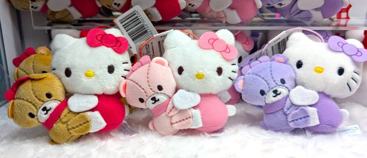 プライズ情報】 『ハローキティ カラフルペアマスコット（全3種）』が