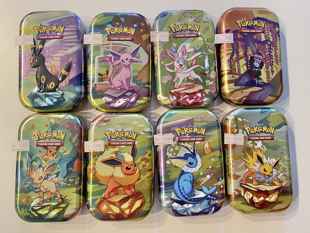 ポップタウン入荷情報】 ブイズ tin缶 入荷しました！🔥 ダメカン入れ