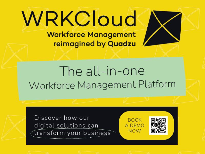 Quadzu's tweet photo. Onboarding, compliance, timesheets, sales — all in one place. Stop chasing spreadsheets. Run your agency smarter with WRKCloud. £55/month. https://t.co/Zqp4Mqc2OJ