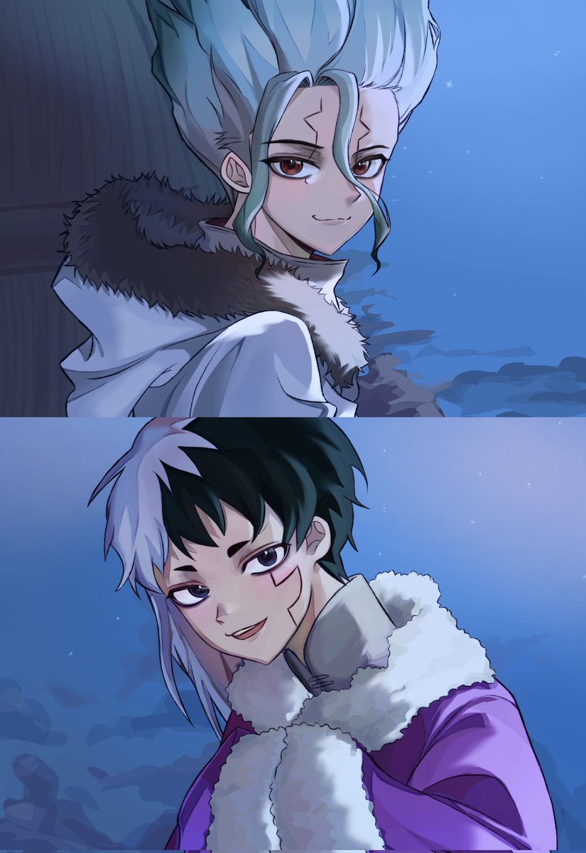 #DrSTONE🚀🃏