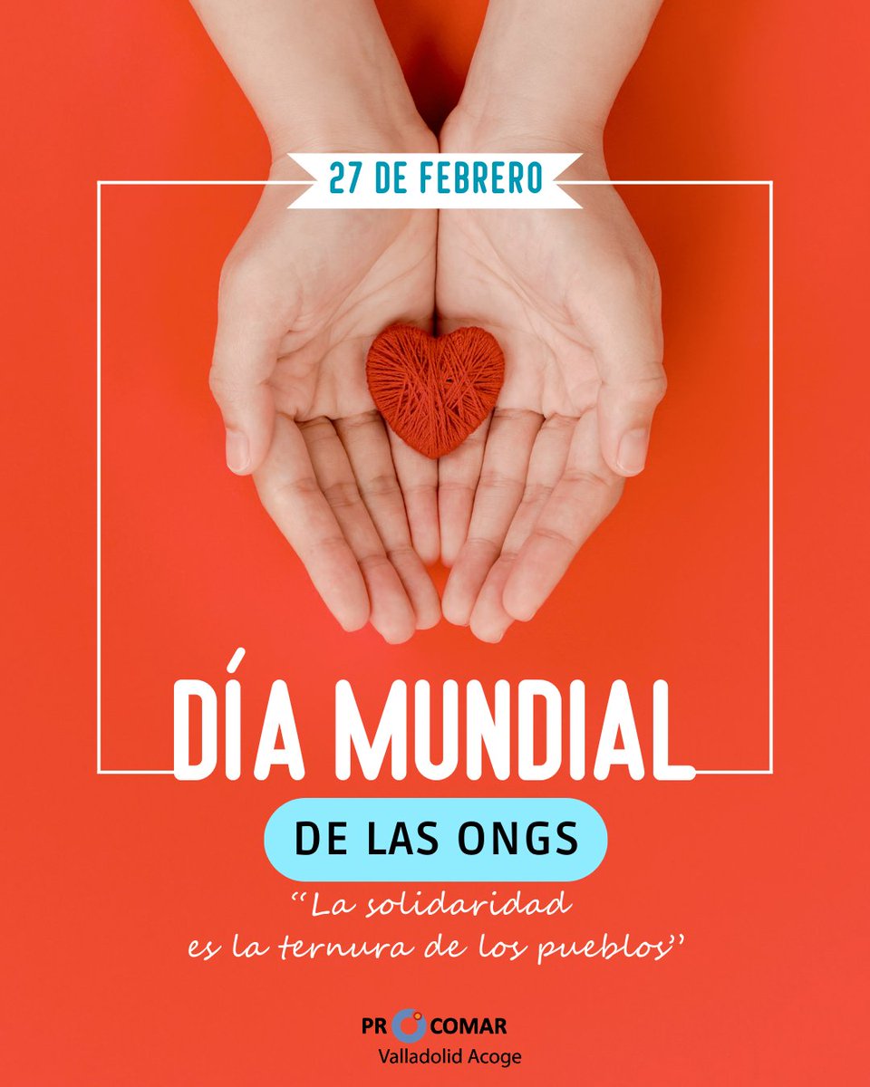 Procomar Valladolid Acoge tweet media