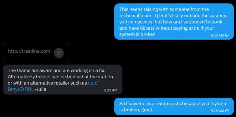 Name cannot be blank tweet media