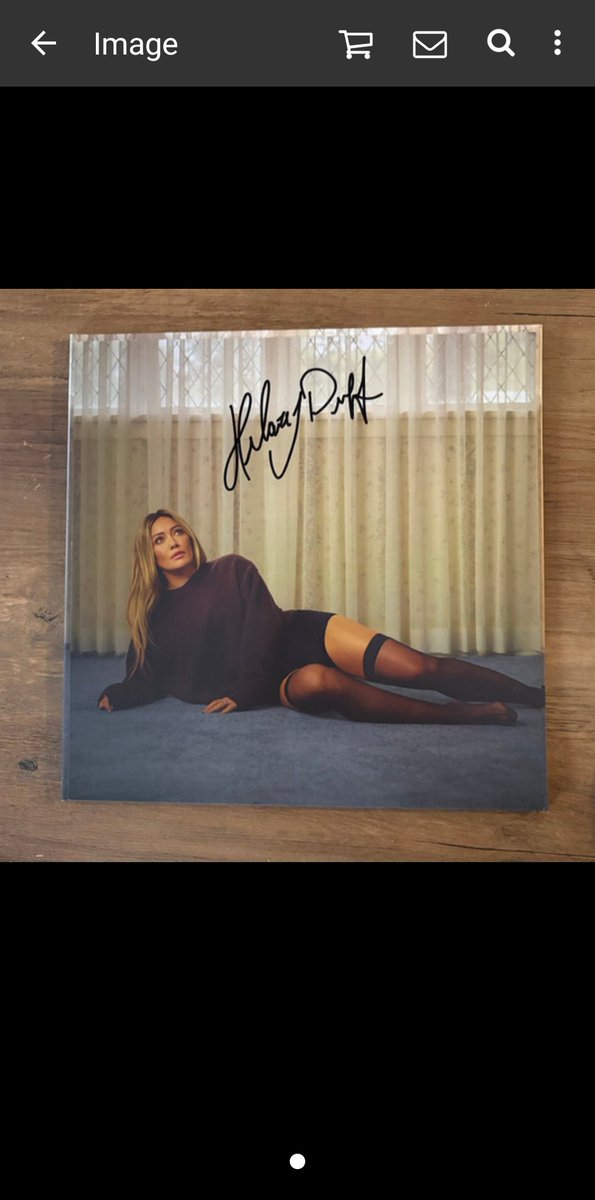 Fang des Tages 07-2025
Neue Hilary Duff🔥🔥🔥verschiede Cover, CD-Box und mit Ankündigung  RSD 2026, der übliche Hype halt.
- mit signierter Art-Card inside