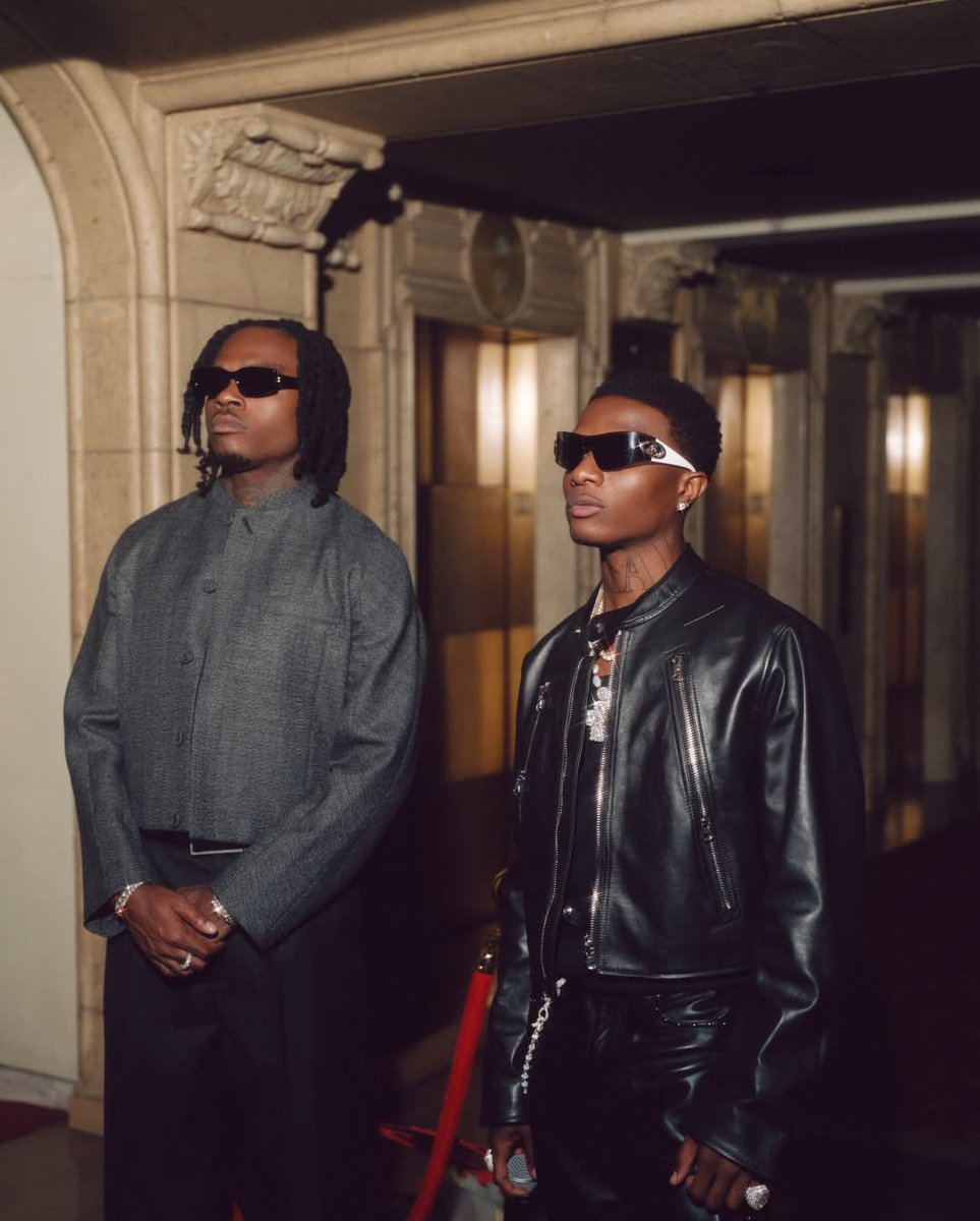 Afrobeatzglobal's tweet image. Big Wiz X Gunna 🖤
#wizkid #gunna #wizkidfc #trending