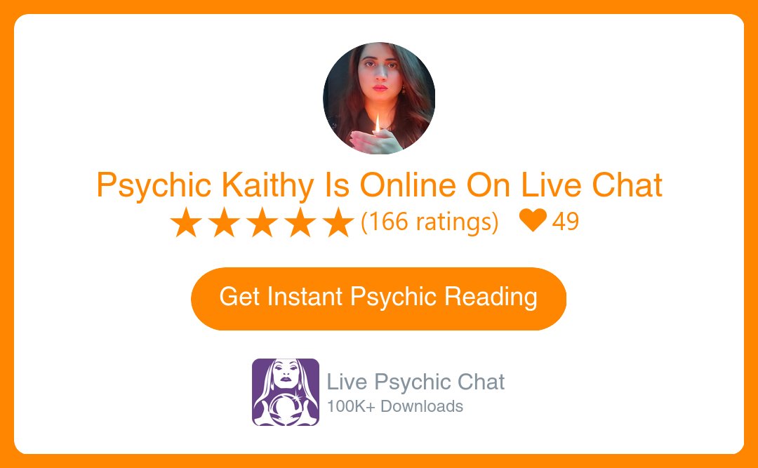 livepsychicapp's tweet photo. Psychic Kaithy is Online on Live Chat. Get instant Psychic Reading NOW!!!  Download #livepsychicchat app https://t.co/gbjvLorZtl and get instant #psychicreading #tarotreading from #trustedpsychics. https://t.co/Z4Ud8bUKfL