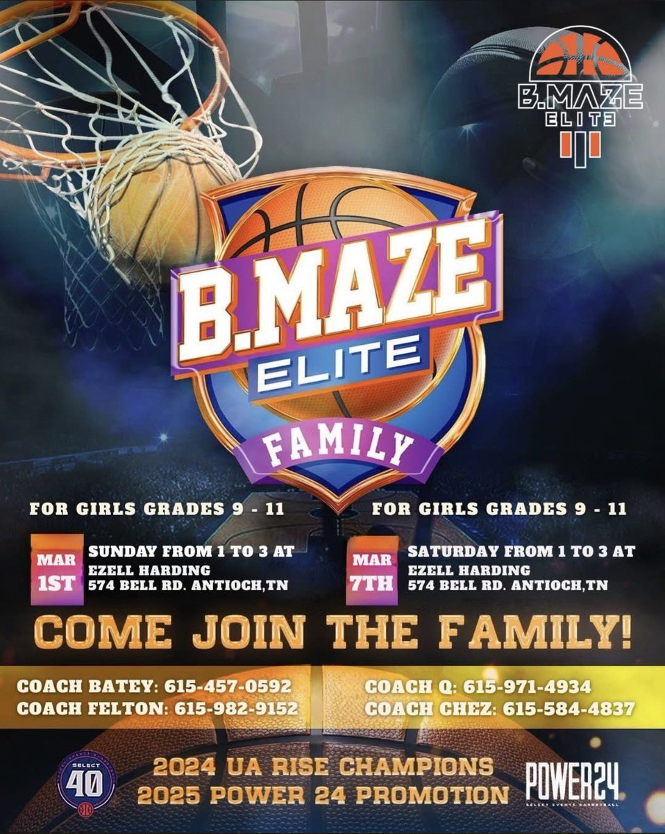 B. MazeElite Girls tweet media