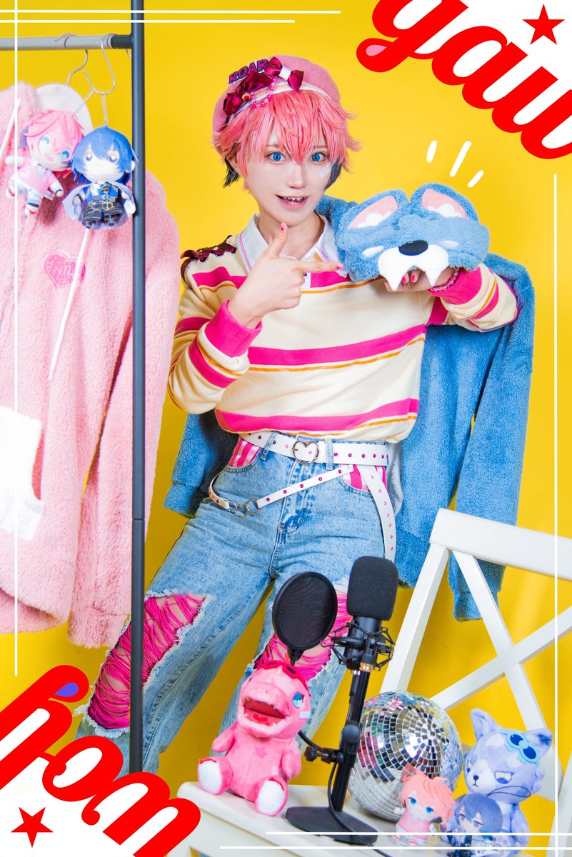 💛𝗚𝗮𝘄❤️

𝗰𝗼𝘀 🍱🦖
📷(<a href="/kajikio_y0210/">ﾕｷｵ💮</a> )