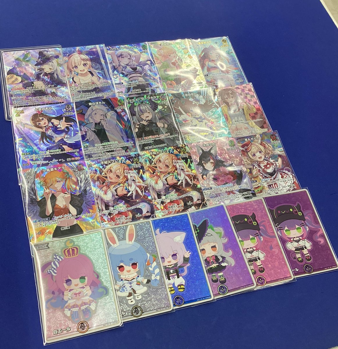 ホロカ 入荷情報】 紫咲シオン(OUR）など、ハイレアカード多数お買取