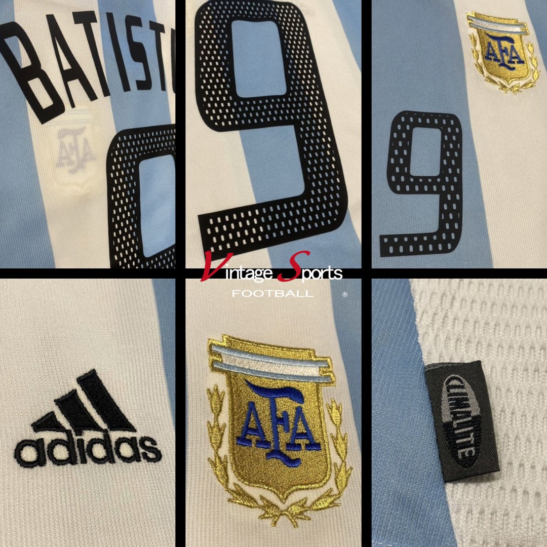 商品情報】吉祥寺店 【2002/03】#アルゼンチン代表 #ガブリエル